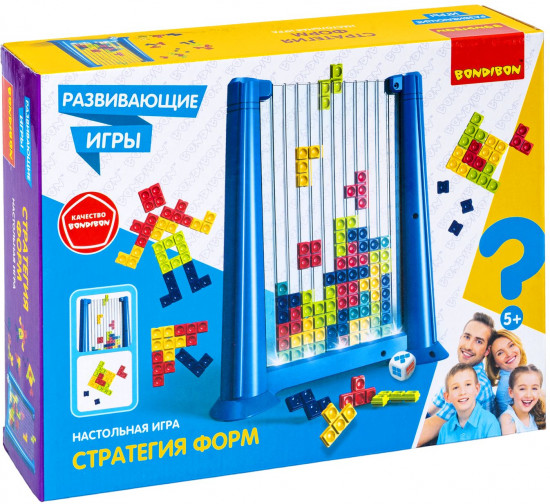Игра настольная «Стратегия форм»