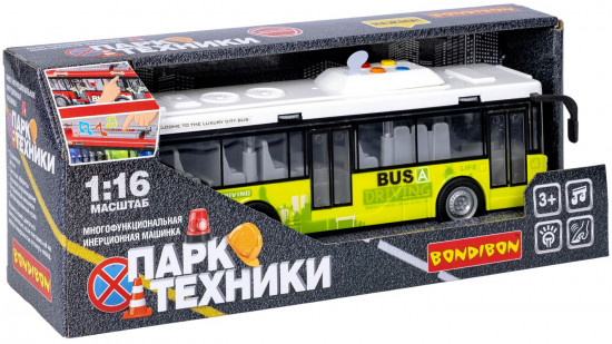 Машина инерционная «Автобус»