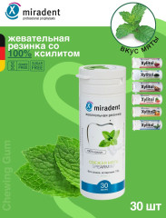 Жевательная резинка со вкусом мяты