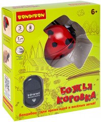Игрушка с пультом «Божья коровка»