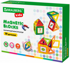 Конструктор магнитный «Magnetic Blocks»