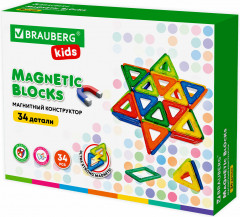 Конструктор магнитный «Magnetic Blocks»