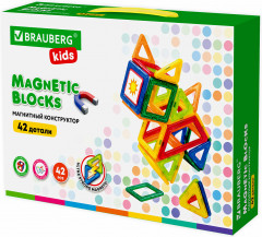 Конструктор магнитный «Magnetic Blocks»