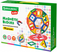 Конструктор магнитный «Magnetic Blocks»