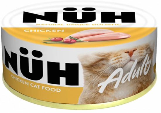 Консервы для кошек беззерновые