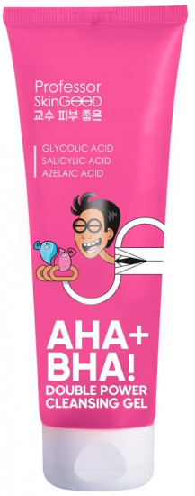 Гель для умывания с AHA, BHA кислотами