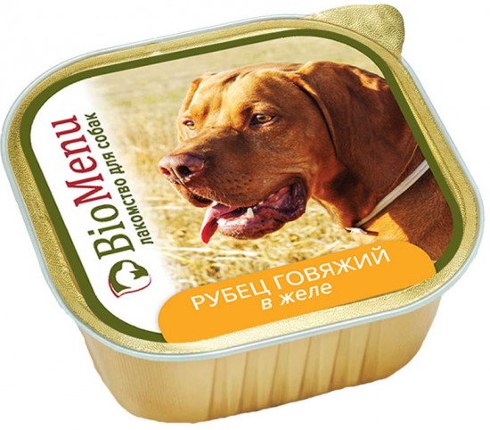 Лакомство для собак «Рубец говяжий в желе»