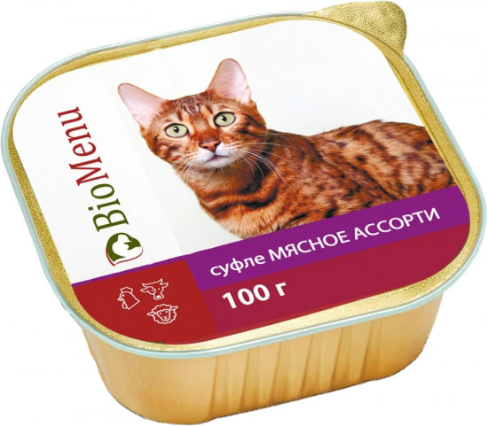 Корм для кошек суфле