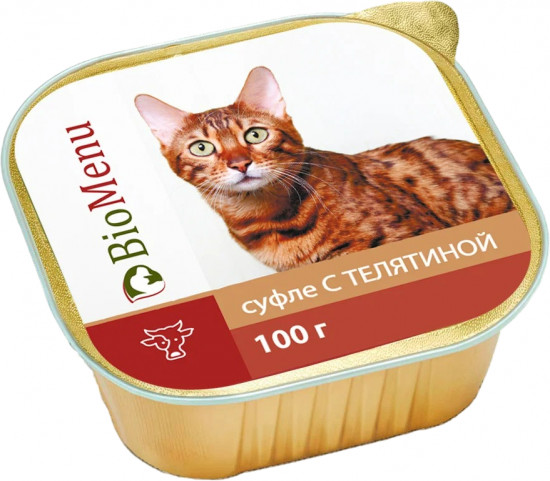 Корм для кошек суфле