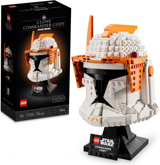 Конструктор LEGO® Star Wars: Звездные войны 75350 Шлем командира клонов Коди. Clone Commander Cody™ Helmet