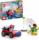 Конструктор Marvel 10789 Автомобиль Человека-паука и Доктор Октавиус. Spider-Man's Car and Doc Ock