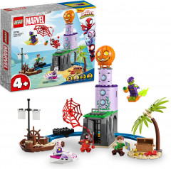 Конструктор LEGO® 10790 Команда паучка на маяке Зеленого Гоблина