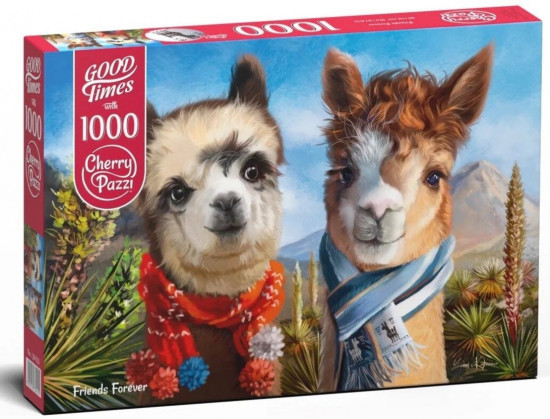 Пазлы «Друзья-альпаки»