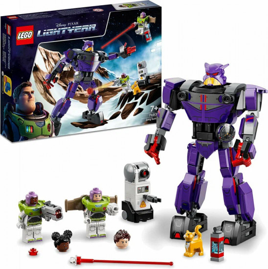 Конструктор LEGO® Lightyear 76831 Битва с Зургом. Zurg Battle