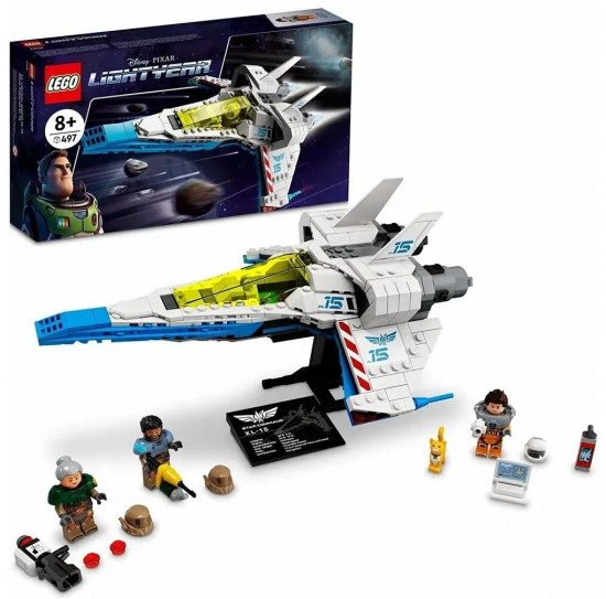 Конструктор  LEGO® 76832 Звездолёт XL-15