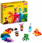 Конструктор Classic 11017 Творческие монстры. Creative Monsters