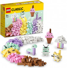 Конструктор LEGO® 11028 Креативное веселье в пастельных тонах