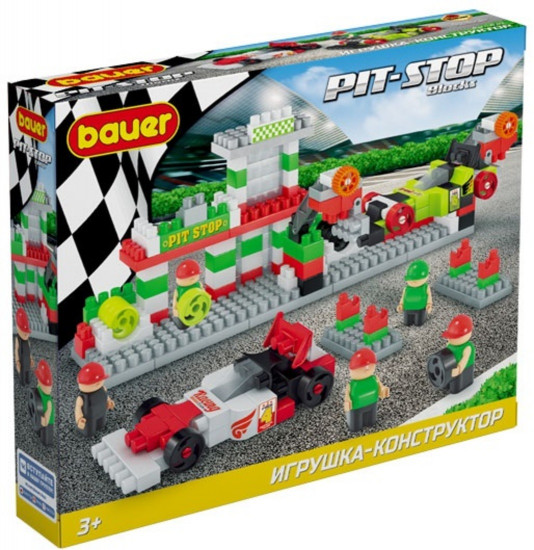Конструктор «Pit Stop»