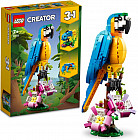 Конструктор Creator 31136 Экзотический попугай. Exotic Parrot