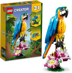 Конструктор LEGO® 31136 Экзотический попугай