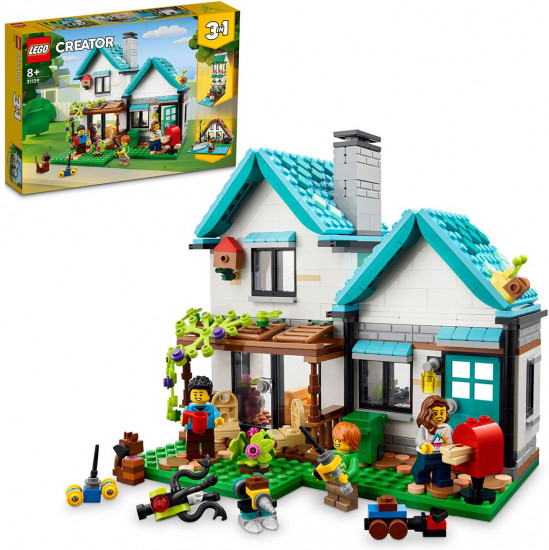 Конструктор LEGO® Creator  31139 Уютный дом. Cozy House