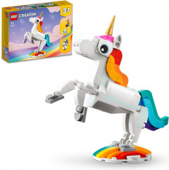 Конструктор LEGO® 31140 Волшебный единорог