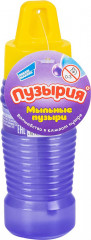 Пузыри мыльные