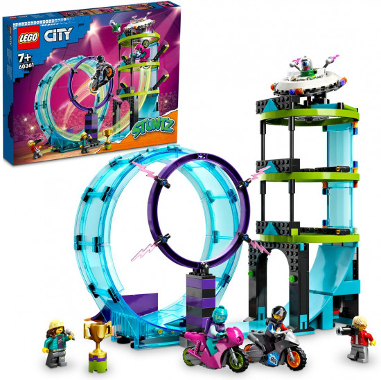 Конструктор LEGO® 60361 Главное каскадерское испытание