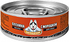 оленина/морошка