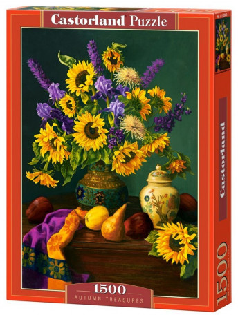 Пазл «Осенние сокровища»