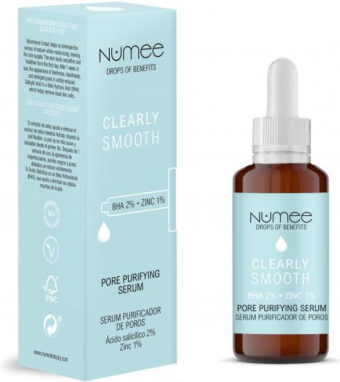 Сыворотка для очищения пор «Clearly Smooth»