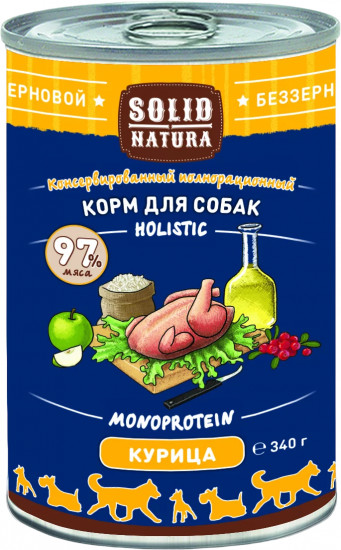 Корм для собак с курицей