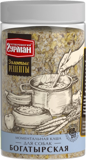Каша для собак «Богатырская»