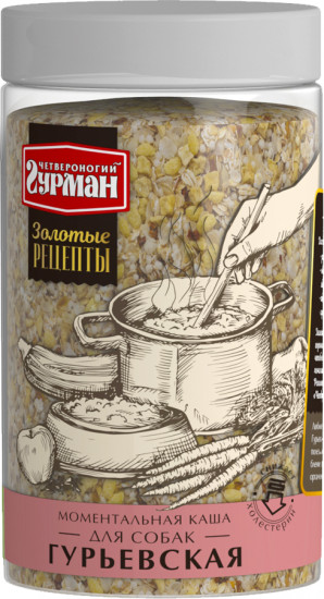 Каша для собак «Гурьевская»