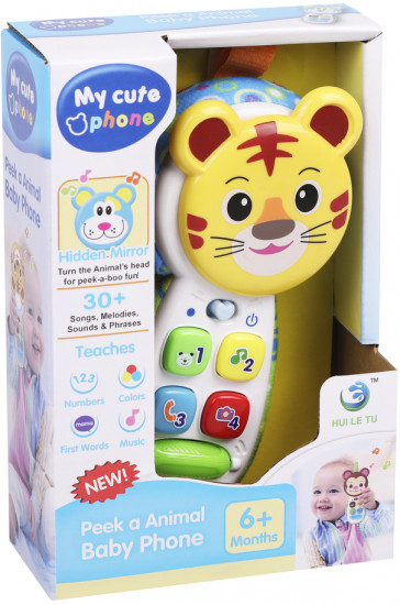 Игрушка музыкальная «Телефончик»