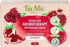 Мыло натуральное «Гранат и базилик»