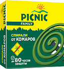 Набор спиралей от комаров