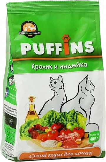 Корм для кошек