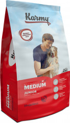 Корм для щенков с индейкой «Medium Junior»