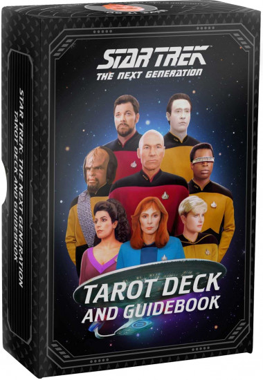 Star trek: the next generation tarot card deck and guidebook