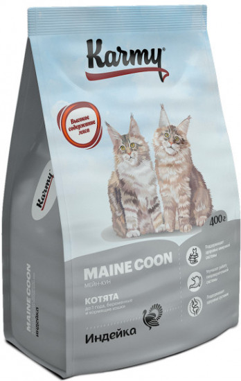 Корм для котят Мейн Кун «Maine Coon Kitten»