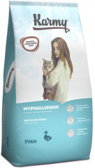 Корм для кошек с уткой «Hipoallergenic»