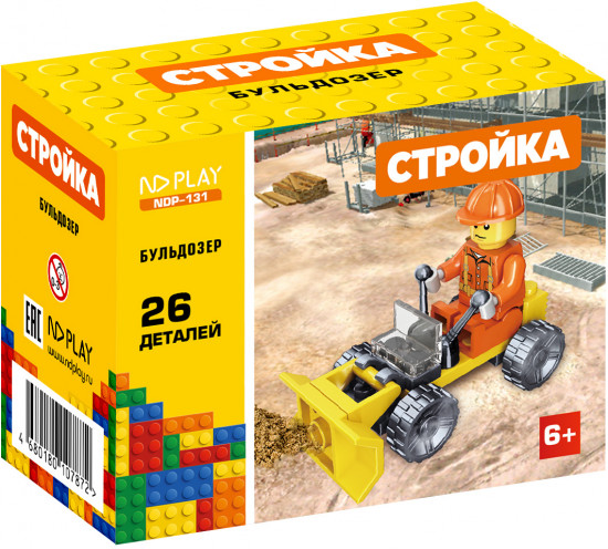 Конструктор «Бульдозер»