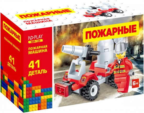 Конструктор «Пожарная машина»