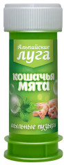 Мыльные пузыри с экстрактом кошачьей мяты