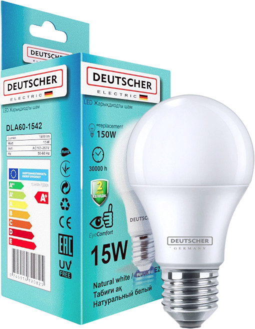 Лампа светодиодная | Deutscher Electric
