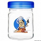 Банка для хранения сыпучих продуктов Primizie, 1,0 л