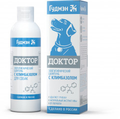 Шампунь для собак с климбазолом