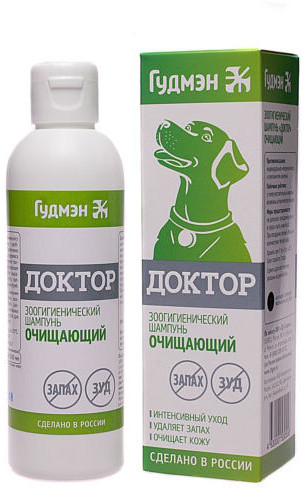 Шампунь для лечения и профилактики кожных заболеваний