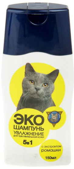 Шампунь для кошек с чувствительной кожей